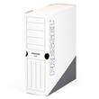 Pressel Archivbox A100, Weiß-Anthrazit, 100mm, Karton, neues Design, 20 Stück (vorher Artnr. 231107) Artikelbild Secondary1 S