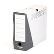 Pressel Archivbox A100, Weiß-Anthrazit, 100mm, Karton, neues Design, 20 Stück (vorher Artnr. 231107) Artikelbild Secondary2 S