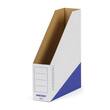 Pressel Magazine-Box, Weiß-Blau, 75 mm, A4, 20 Stück (vorher Art.Nr. 276102) Artikelbild Secondary1 S