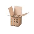 Smartbox Pro Versandkarton für 9 Flaschen Bier, 265x255x288mm, braun, 5 Stück pro Packung Artikelbild
