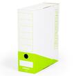 Pressel Archivbox A100, Weiß-Apfelgrün, 100mm, Karton, neues Design, 20 Stück Artikelbild