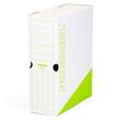 Pressel Archivbox A100, Weiß-Apfelgrün, 100mm, Karton, neues Design, 20 Stück Artikelbild Secondary1 S