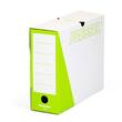 Pressel Archivbox A100, Weiß-Apfelgrün, 100mm, Karton, neues Design, 20 Stück Artikelbild Secondary2 S