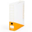 Pressel Archivbox A75, Weiß-Orange, 75mm, Karton, neues Design, 20 Stück Artikelbild