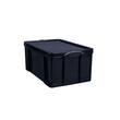 Really Useful Box Aufbewahrungsbox, 64 Liter, 710x440x310mm, stapelbar, schwarz, 1 Stück Artikelbild Secondary1 S