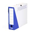 Pressel Archivbox A75, Weiß-Blau, 75mm, Karton, neues Design, 20 Stück Artikelbild Secondary2 S