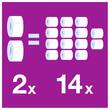 Tork Toilettenpapier Advanced Mini Jumbo, Tissue, 2-lagig, weiß, 12 Rollen Artikelbild Secondary10 S