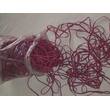 Heckmann Gummibänder, Gummiringe, Gummiringerl, 100g, rot, 3mmx120mm, 1 Packung Artikelbild