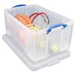 Really Useful Box Kunststoffbox, transparent, 64l, 710x310x440 mm Artikelbild Secondary1 S