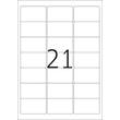 Herma Adressetiketten 5074 Repositionierbar, A4, 63,5x38,1mm Artikelbild Secondary1 S