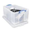 Really Useful Box Kunststoffbox, transparent, 64l, 710x310x440 mm Artikelbild Secondary2 S