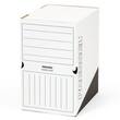Pressel Archivbox A200, Weiß-Schwarz, 200mm, Karton, neues Design, 20 Stück Artikelbild Secondary1 S