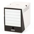 Pressel Archivbox A200, Weiß-Schwarz, 200mm, Karton, neues Design, 20 Stück Artikelbild Secondary2 S