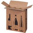 Smartbox Pro Flaschenversandkarton für 3 Flaschen Artikelbild