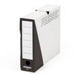 Pressel Archivbox A75, Weiß-Schwarz, 75mm, Karton, neues Design, 20 Stück (vorher Art.Nr. 203) Artikelbild Secondary2 S