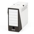 Pressel Archivbox A125, Weiß-Schwarz, 125mm, Karton, neues Design, 20 Stück Artikelbild Secondary2 S