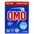 Tøyvask OMO Pluss Hvitt 3,7kg produktbilde