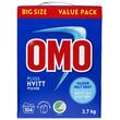 Tøyvask OMO Pluss Hvitt 3,7kg produktbilde
