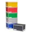 Pressel Jumbo-Box, Lagerkiste, Aufbewahrungskarton, Grau, 600x370x320mm, 10 Stk Artikelbild Secondary1 S