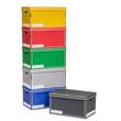 Pressel Jumbo-Box, Lagerkiste, Aufbewahrungskarton, Grau, 600x370x320mm, 10 Stk Artikelbild Secondary1 S