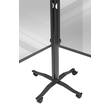 Legamaster PREMIUM PLUS Trennwand, Schutzwand, Schutzschild, Spuckschutz, 1500x1000mm, transparent, 1 Stück Artikelbild Secondary5 S