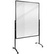 Legamaster PREMIUM PLUS Trennwand, Schutzwand, Schutzschild, Spuckschutz, 1500x1000mm, transparent, 1 Stück Artikelbild