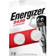 Energizer Knopfbatterie CR2430 Lithium  3V, Knopfzelle, 2 Stück Artikelbild