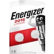 Energizer Knopfzelle Lithium CR2016, Knopfbatterie, 3,0 V, 90mAh, 2 Stück Artikelbild