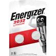 Energizer Knopfbatterie CR2032, 3V, 240 mAh, Knopfzelle, 2 Stück Artikelbild