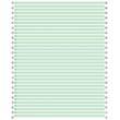 sigel DIN-Computerpapier, Endlospapier, Nadeldruckerpapier, 1-fach, liniert, 60g, 250x305mm, 2.000 Blatt, 1 Packung Artikelbild Secondary1 S