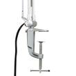 Maul Schreibtischlampe Mauloffice, Energiesparlampe, silber, 1 Stück Artikelbild Secondary2 S