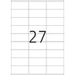Herma Inkjet-, Laser- und Kopieretiketten, weiß, 70x32mm Artikelbild Secondary3 S