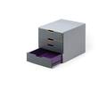 Durable Blankettbox varicolor 4 med lås produktfoto Secondary3 S