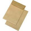 MAILmedia® Faltentasche B5, Haftklebeverschluss, 110g, braun, 176x250x20mm, 250 Stück Artikelbild