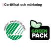 KATRIN Hushållspapper 90 2-lagers, 88 ark, 226 mm naturell vit produktfoto Secondary4 S