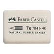 Faber-Castell Radiergummi TK7041-20, 40x27x13mm, weiß, 1 Stück Artikelbild