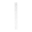 Metallspiral PAVO 9,5mm 3/8 hvit (100) produktbilde