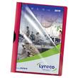 Klemmappe LYRECO PP A4 30 ark rød (5) produktbilde