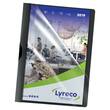 Klemmappe LYRECO PP A4 30 ark sort (5) produktbilde