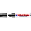 edding Permanent-Marker 800, Keilspitze, schwarz, 1 Stück Artikelbild