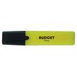 Tekstmarker LYRECO budget gul produktbilde