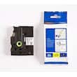Tape BROTHER TZe-FX241 18mmx8m sort/hvit produktbilde