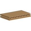Pressel Faltkarton 2-wellig, braun, Versandkarton, Faltschachtel, 500x400x400mm, 10 Stück Artikelbild Secondary2 S