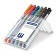 STAEDTLER Lumocolor OHP-Stift Lumocolor 315 non-permanent, M 1 mm, Etui mit 6 Farbe Artikelbild