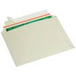 GrassGreen! Karton-Versandumschlag aus Graskarton 2 X, A5+, 260x205x25 mm, 25 Stück pro Packung Artikelbild