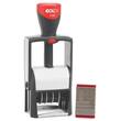 Stempel COLOP dato 8 faste tekster produktbilde