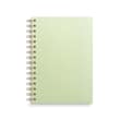 Notatbok BURDE A5 linjer 150s grønn produktbilde