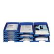 Leitz Briefkorb Plus flach 5237, Ablagekorb, A4, Schwarz, 1 Stück Artikelbild Secondary2 S