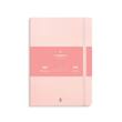 Notatbok BURDE Deluxe A5 rosa produktbilde