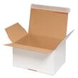Smartbox Pro Automatikbodenkarton mit Haftklebeverschluss und Aufreissfaden 1-wellig, Faltkarton, 160x130x70mm, weiss, 10 Stück Artikelbild